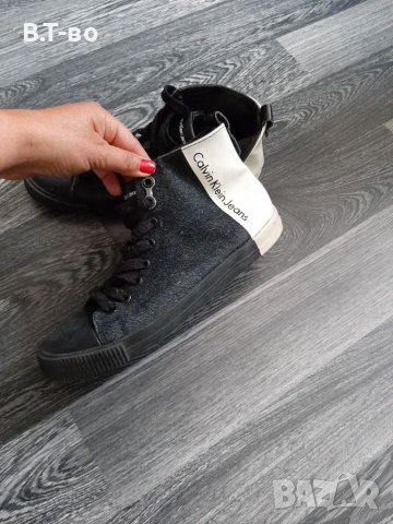 Calvin klein кецове, снимка 7 - Кецове - 24858040