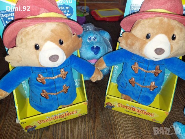 Говорещо мече "Падингтън", снимка 2 - Плюшени играчки - 43390188