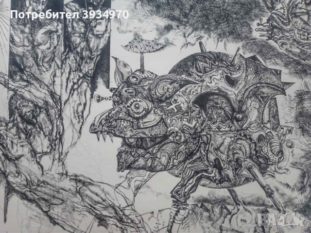 Картина Петър Чуклев, снимка 2 - Картини - 43619552