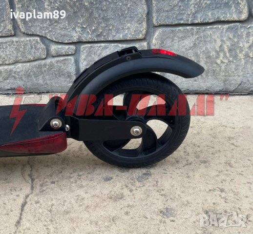 Електрическа тротинетка 8“ гуми-36V,500w,6 aH +Амортисьори+Bluetooth, снимка 11 - Мотоциклети и мототехника - 40213582
