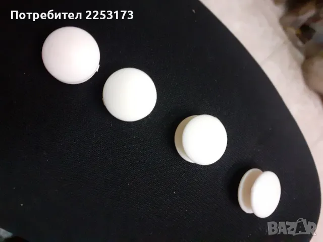 Пластмасови двойни копчета за шивашката промишленост, снимка 2 - Платове и дамаски - 48559989