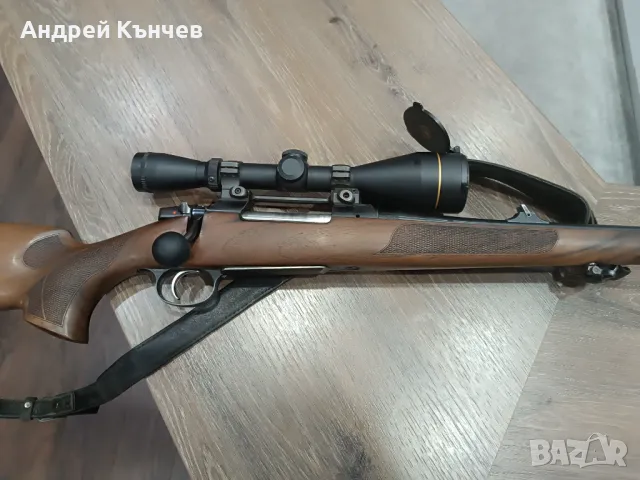 Карабина cz557 lucs, снимка 4 - Бойно оръжие - 48308154