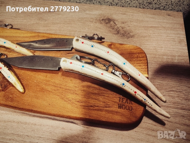 Габровски сойки на К.Ковачев - син, Нови!, снимка 10 - Ножове - 50585571