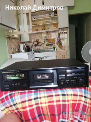 Дек ONKYO TA-2031 нов внос от Швейцария. 