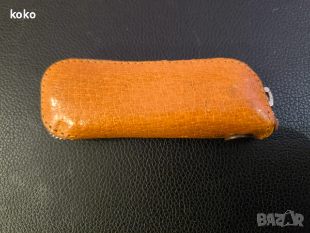 Ножка нож офицерска автентична, снимка 7 - Ножове - 53557062