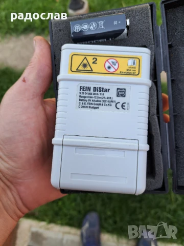 Далекомер FEIN DISTRAC, снимка 2 - Други инструменти - 50543311