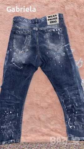 Дънки на Pause jeans , снимка 2 - Дънки - 52461204