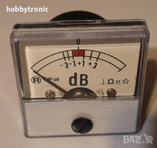 Стрелкови уред за табло МР40 250uA магнитоелектрически, снимка 5 - Друга електроника - 46889781