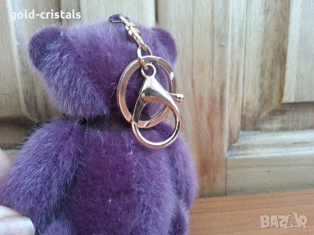 Мече ключодържател, снимка 2 - Чанти - 33351668