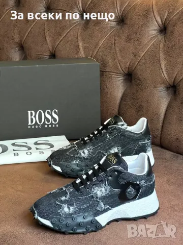 Hugo Boss Дамски Маратонки👟Дамски Спортни Обувки Хуго Бос - Налични Различни Цветове Код E165, снимка 8 - Маратонки - 50237520