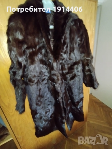 Дамско палто мурмел, снимка 11 - Палта, манта - 51871125