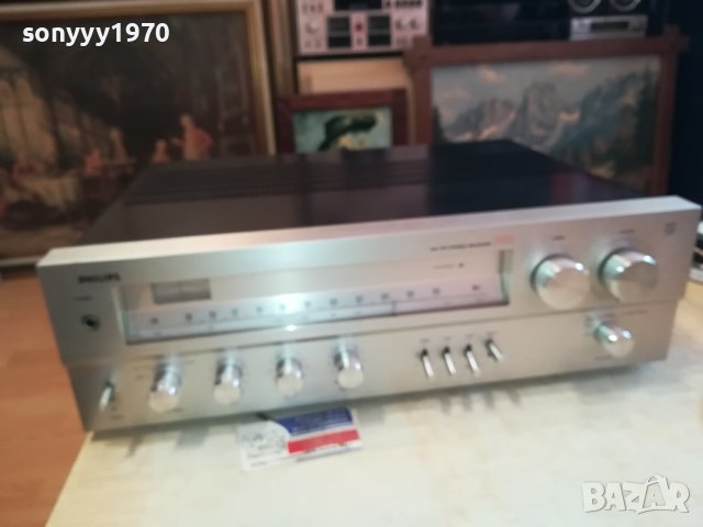 PHILIPS BIG JAPAN RECEIVER-ВНОС SWISS 1501240828, снимка 4 - Ресийвъри, усилватели, смесителни пултове - 43812403