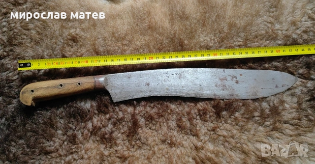 Овчарски нож / Каракулак, снимка 13 - Ножове - 53426222