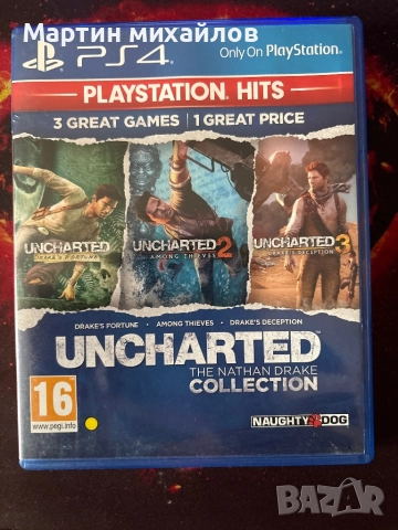 Uncharted trilogy 