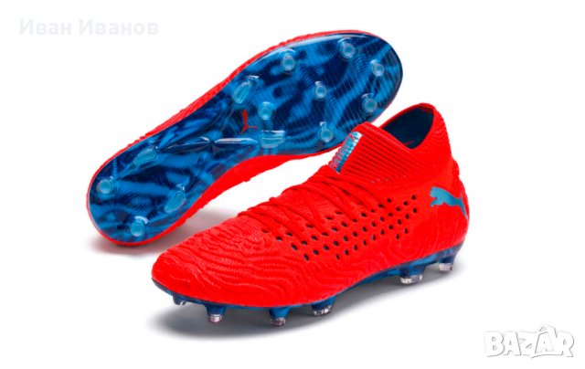 бутонки  PUMA Future 19.1 Netfit FG AG  номер 38 , снимка 2 - Футбол - 38989922