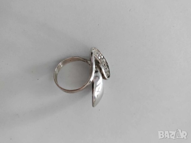 сребърен пръстен Б 6.48, снимка 2 - Пръстени - 43193979