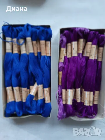 Конци памучни мулине, снимка 3 - Гоблени - 49625332