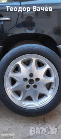  Ronal Startech / Brabus Monoblock III 3 джанти 18х8,5 + гуми, снимка 6 - Гуми и джанти - 39804029