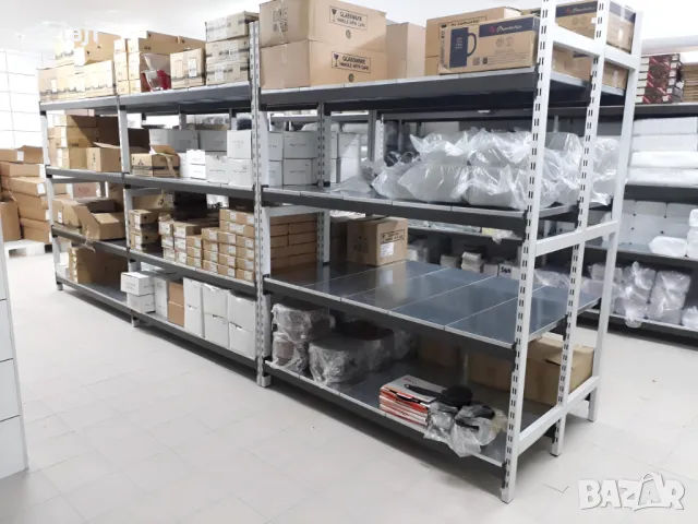Стелажи за склад | Товароносимост 350-750 кг | Производство по поръчка, снимка 7 - Стелажи и щандове - 47691960