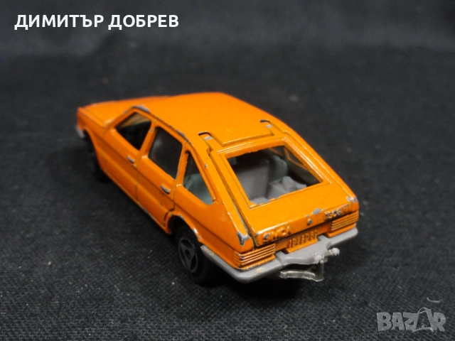  СТАРА РЕТРО МЕТАЛНА КОЛИЧКА MAJORETTE FRANCE SIMCA 1308, снимка 3 - Колекции - 52977165