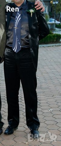 Мъжки черен костюм на ELIT-Шумен