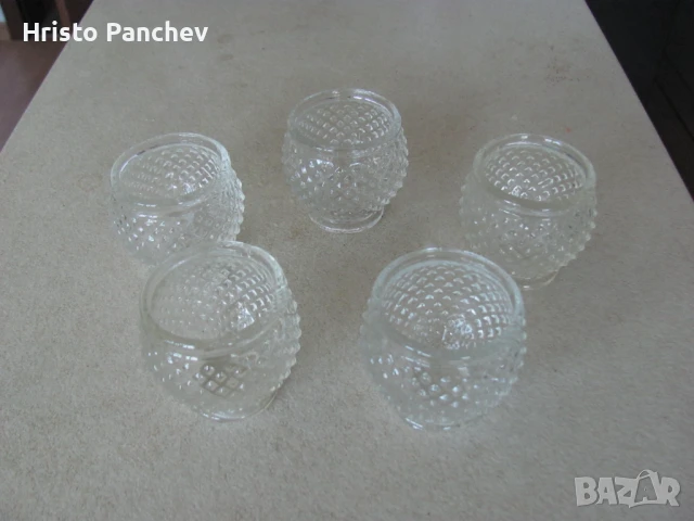 комплект гарафа с 5 чашки, снимка 3 - Чаши - 51006076