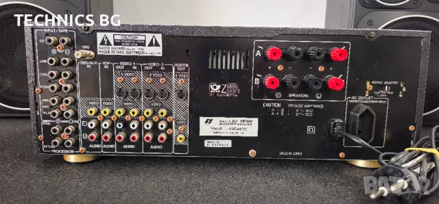 Усилвател Sansui AU-X611AV , снимка 6 - Ресийвъри, усилватели, смесителни пултове - 49964053