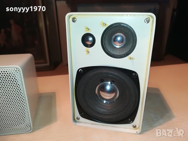 rto hfw-100 hifi-2x100w//8ohm-метални зверчета-19х12х12см, снимка 7 - Тонколони - 28321794