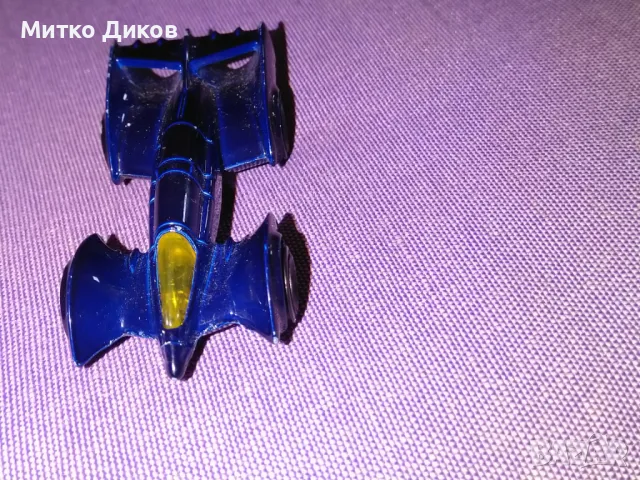 Batman Live Batmobile.Mattel  2017 Hot Wheels Batman 5-Pack. DVF92. LOOSE.колекционерска количка, снимка 4 - Колекции - 50256980