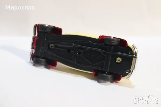 1/64 GRELL MODEL ИФА?? IFA?? КОЛИЧКА РЕТРО МОДЕЛ, снимка 7 - Колекции - 50586749