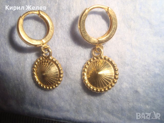 СКЪПОЦЕННИ БУТИКОВИ СРЕБЪРНИ с ПОЗЛАТА АРТ ОБЕЦИ СРЕБРО 925 с ЮВЕЛИРНО ФАСЕТИРАН ЦИТРИН 32498, снимка 7 - Обеци - 38323681