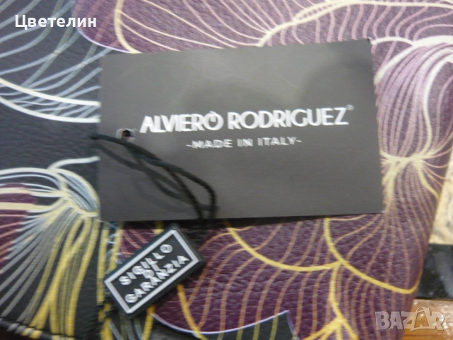 Маркова дамска чанта ALVIERO RODRIGUES, снимка 7 - Чанти - 52617685