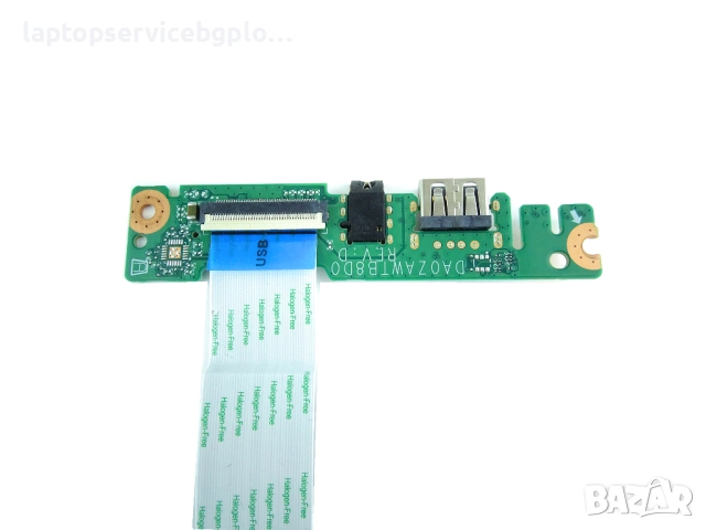 Acer Aspire A315-51 A315-54 A315-55 Series AUDIO USB платка DA0ZAWTB8D0, снимка 2 - Части за лаптопи - 52109978