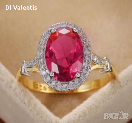 24К Лимитирани луксозни Дамски и Мъжки пръстени ПОСЛЕДНИ БРОЙКИ!!!💍🦅👑, снимка 12 - Пръстени - 43513633