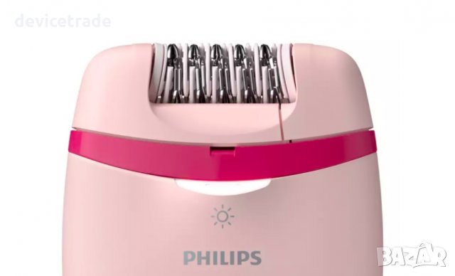 Епилатор Philips Satinelle BRE285/00, Розов, снимка 2 - Епилатори - 33119448
