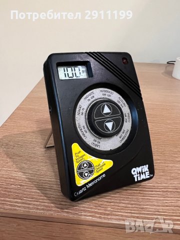 Кварцов метроном, снимка 6 - Антикварни и старинни предмети - 40484284