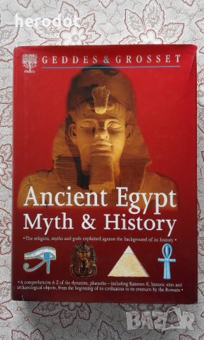 Ancient Egypt: Myth & History, снимка 1 - Художествена литература - 26900280