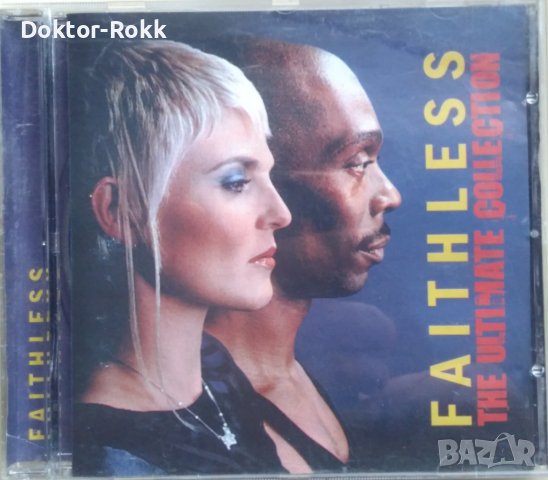 Faithless – Ultimate Collection (2001, CD)