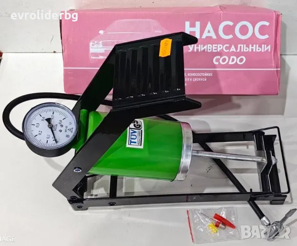 СУПЕР ПРОМОЦИЯ!!! Помпа Крачна  тип "Руска" НАСОС СТАР с Манометър., снимка 2 - Аксесоари и консумативи - 7355582