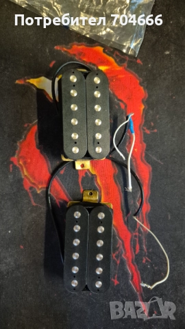 Адаптери за китара (Humbuckers, Single Coils), снимка 5 - Китари - 51919431