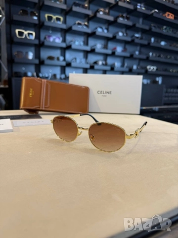 очила с черен обикновен калъф и ув защита celine, снимка 8 - Слънчеви и диоптрични очила - 52057587