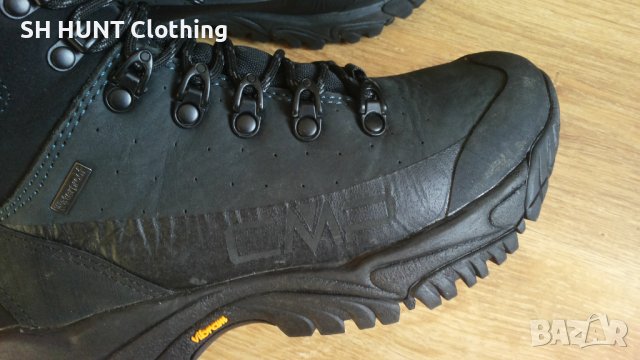 CMP Dhenieb Trekking Waterproof Vibram Leather Boots EUR 38  естествена кожа водонепромокаеми - 519, снимка 6 - Дамски боти - 43750834