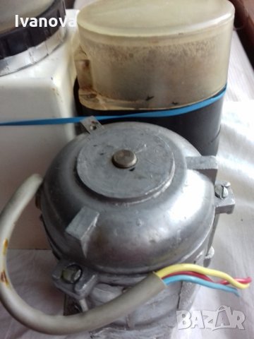 Електромотор с ножовете за мелене за кафемелачка на„Електрон“ Плевен, снимка 3 - Кафемашини - 33217568