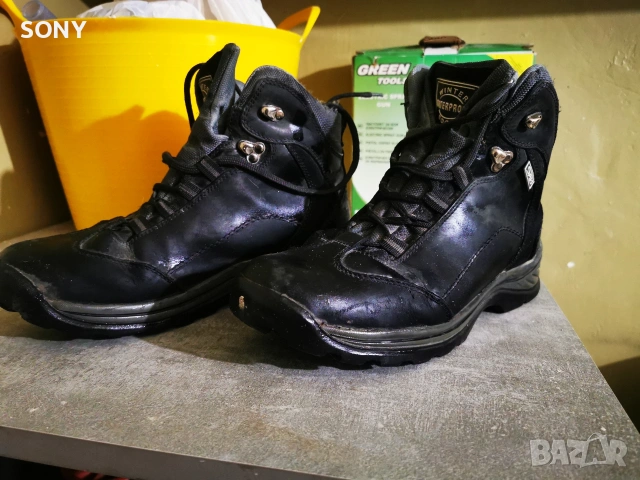 Зимни обувки Winter, снимка 4 - Мъжки боти - 53492569