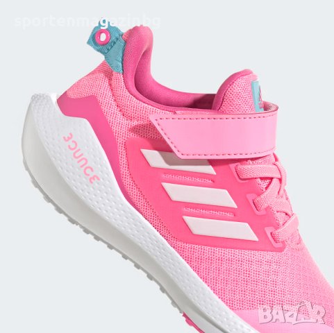 Детски маратонки Adidas EQ21 RUN 2.0 EL K, снимка 7 - Детски маратонки - 43504823