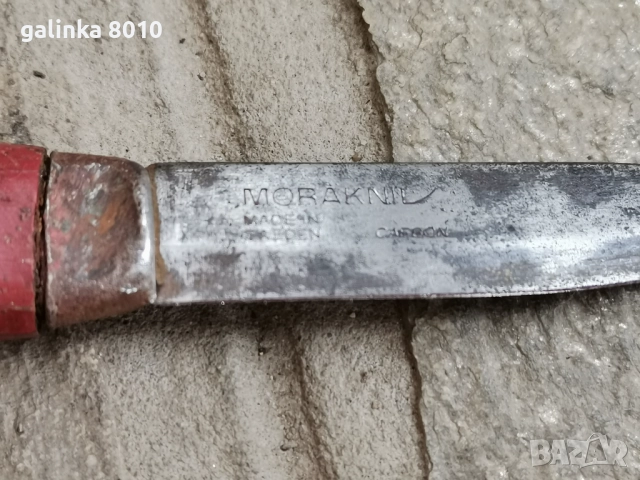 Старо Шведско ножче, снимка 4 - Антикварни и старинни предмети - 52986307