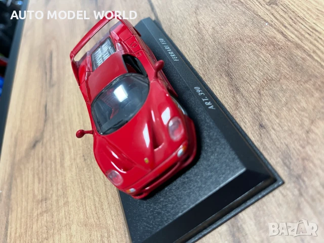 Метална колекционерска количкa REVELL FERARRI мащаб 1:43 ITALY, снимка 14 - Колекции - 50868123