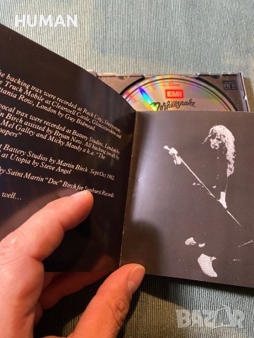 WHITESNAKE , снимка 7 - CD дискове - 44069362