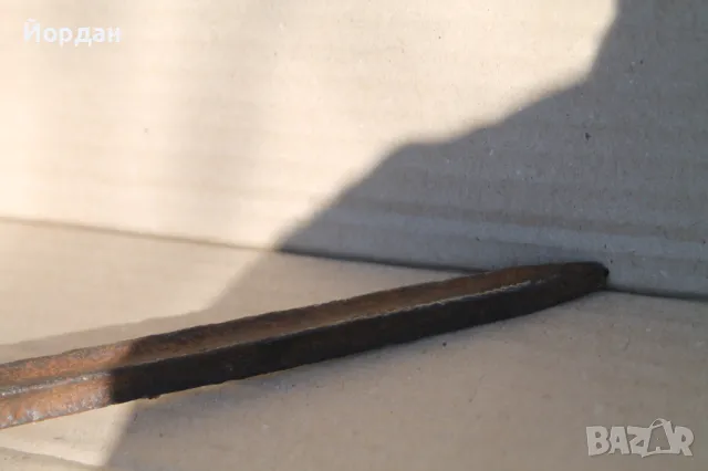 Щик за Руска пушка ''Бердана'' , снимка 5 - Антикварни и старинни предмети - 48572691