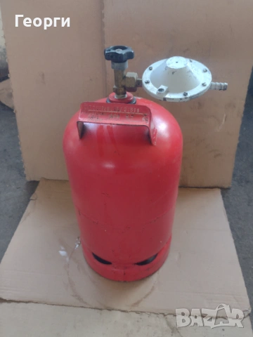 Газова бутилка, снимка 2 - Газови котлони - 53592145